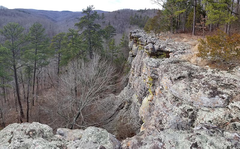 Hiking the Kings Bluff Loop - AR Own Backyard