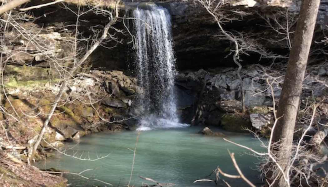 Greasy Creek Falls