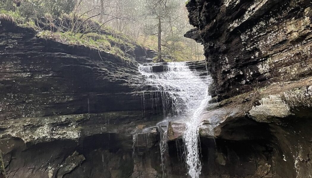 Ladderbucket Falls