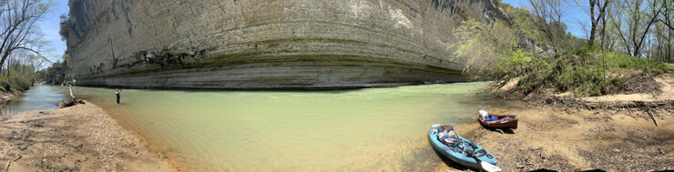 Marble to Marshall Ford on the Kings River