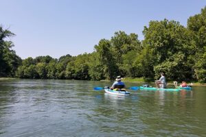 Dalton to Shanty On the Eleven Point River