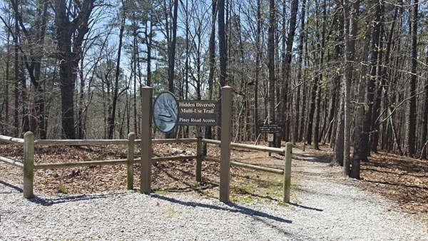 Devil's Den State Park Monument Trail