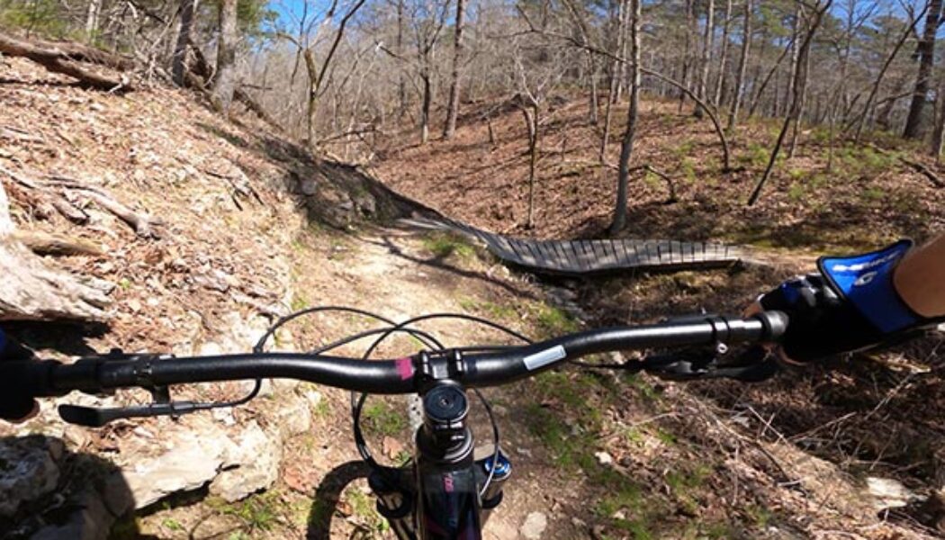 Mountain Biking at Hobbs State Park