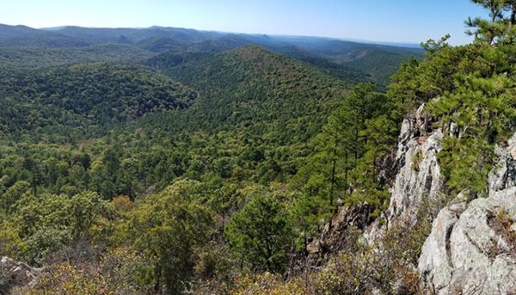 Flatside Pinnacle (and Brown Creek Cascade)
