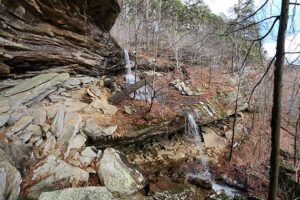 Hike to Hudson Shelter Falls