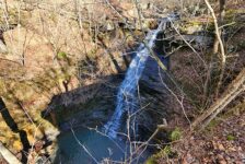Native American Falls Hike Near Sand Gap