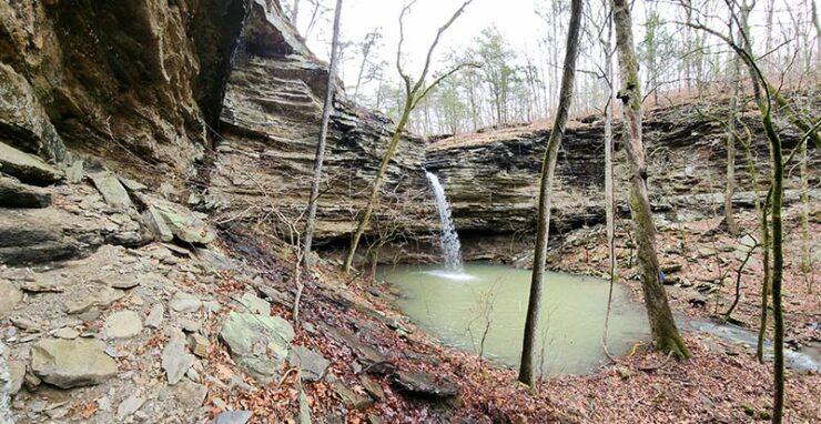 Paradise Falls - Lost In The Ozarks