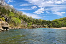 Grinder's Ferry to South Maumee on the Buffalo River