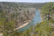 Harris Creek Trail Hike at Cossatot River State Park