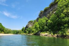 Baker Ford to Tyler Bend on the Buffalo River