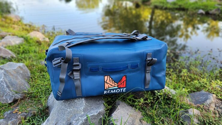 Remote Designs 60L Submersible Duffel Product Review - AR Own Backyard