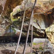 Hike to Pam's Grotto near Haw Creek