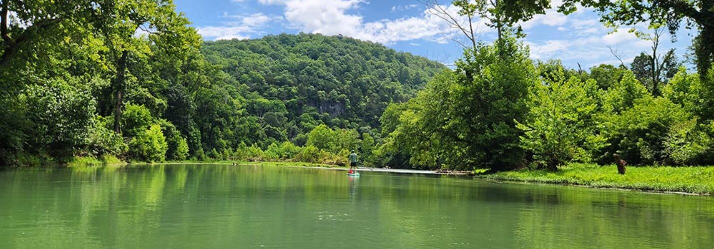 Greer Crossing to Whitten on the Eleven Point River