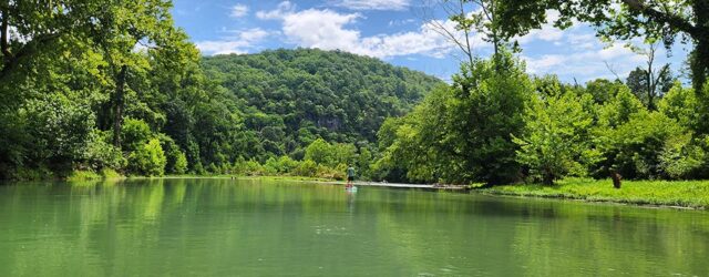 Greer Crossing to Whitten on the Eleven Point River