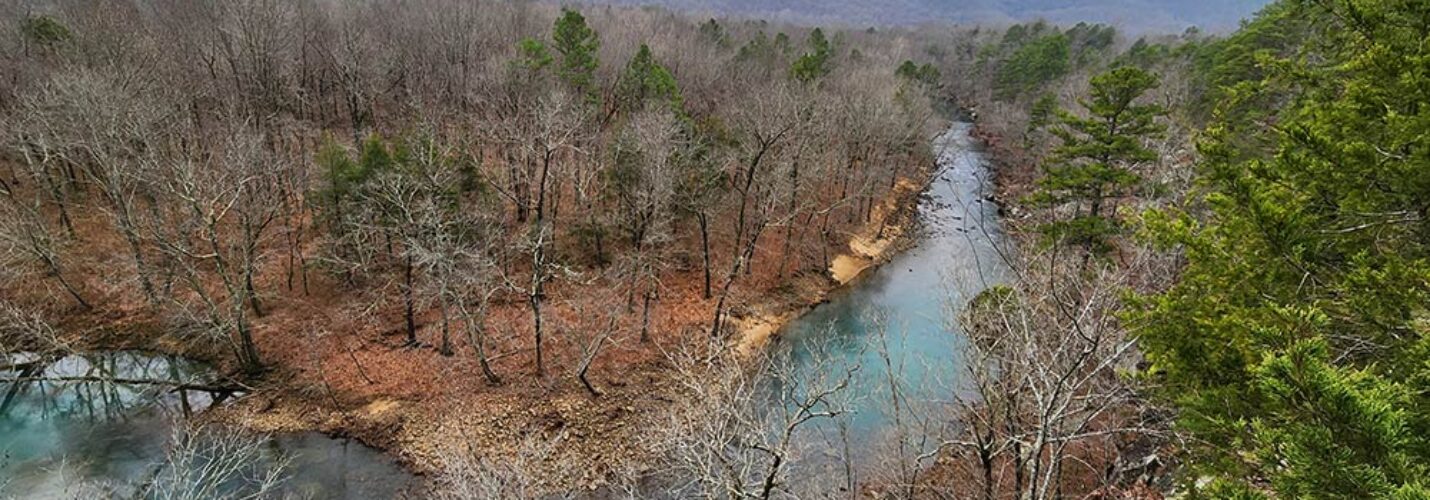 Exploring Bluffton Preserve in the Arkansas Ozarks