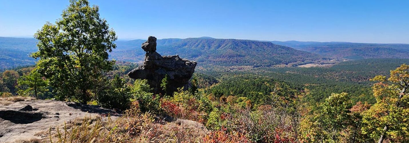 Hiking the Second Route to the Arkansas Sphinx