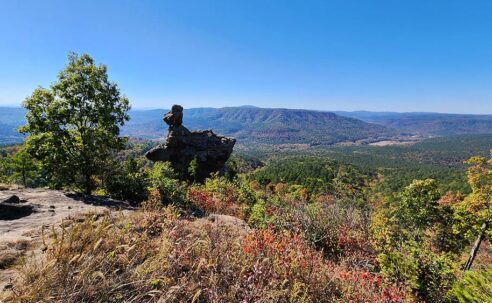 Hiking the Second Route to the Arkansas Sphinx