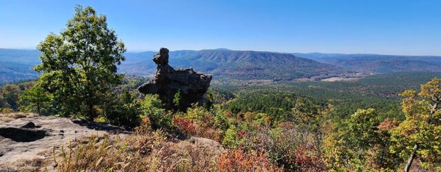 Hiking the Second Route to the Arkansas Sphinx