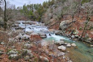 Little Missouri Falls in the Ouachitas