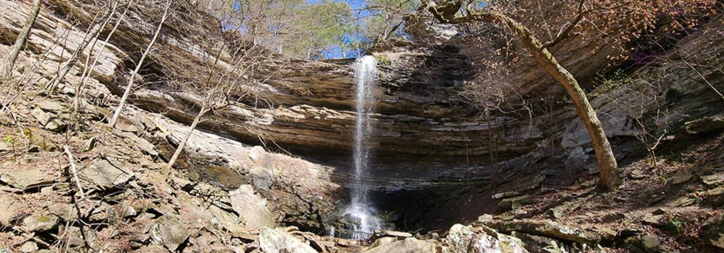 Hike to Devils Canyon Falls
