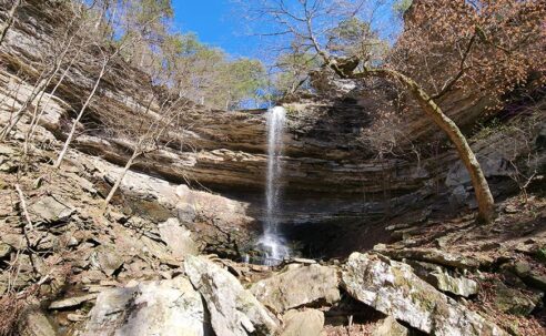 Hike to Devils Canyon Falls
