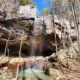 Hike to Grapevine Shelter and Blue Hole Cascades