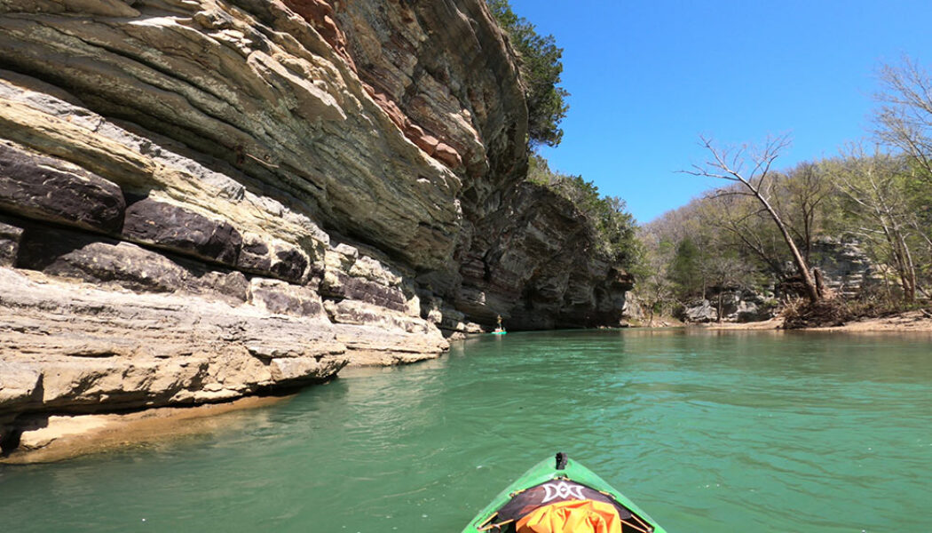 Floating Ozark Campground to Hasty on the Buffalo River