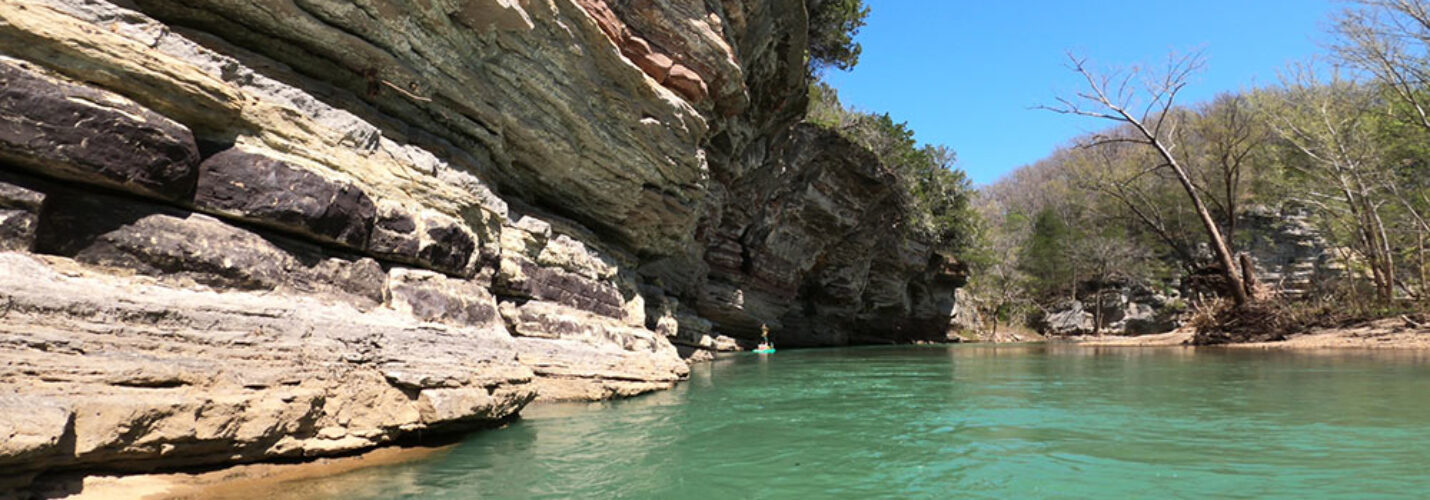 Floating Ozark Campground to Hasty on the Buffalo River