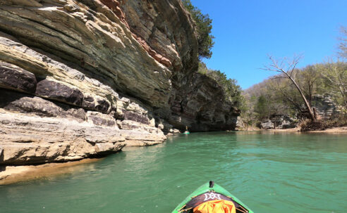 Floating Ozark Campground to Hasty on the Buffalo River