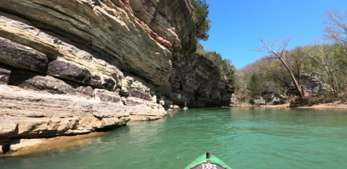Floating Ozark Campground to Hasty on the Buffalo River