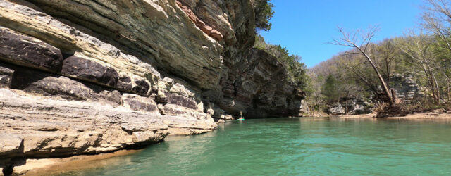 Floating Ozark Campground to Hasty on the Buffalo River