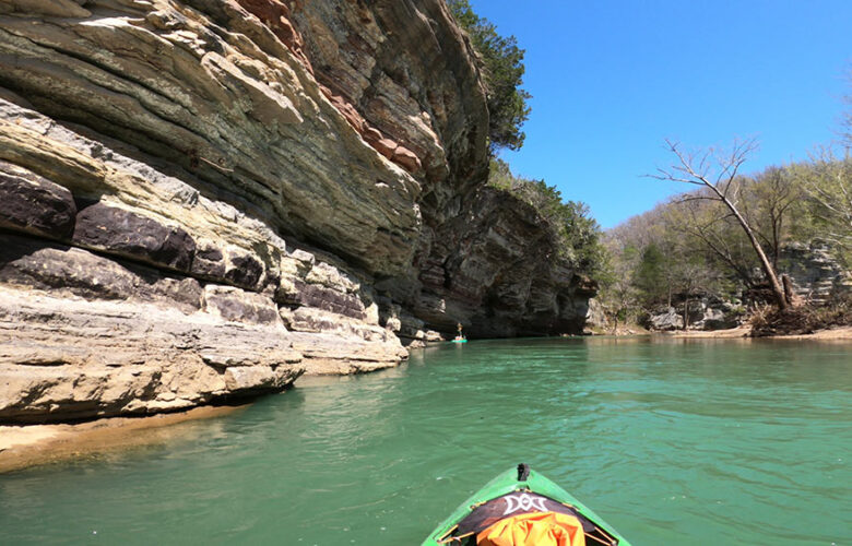 Floating Ozark Campground to Hasty on the Buffalo River