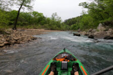 Floating High Bank to Byrd's on the Mulberry River
