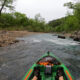 Floating High Bank to Byrd's on the Mulberry River
