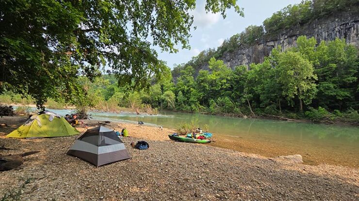 Floating Carver to Woolum on the Buffalo River