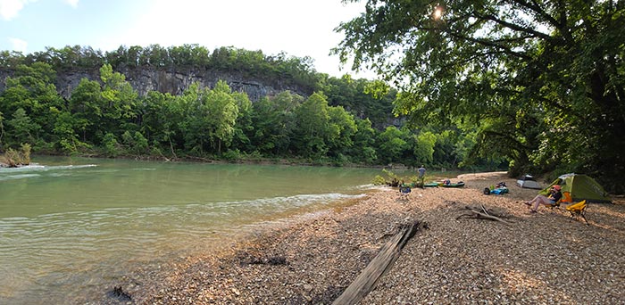 Floating Carver to Woolum on the Buffalo River