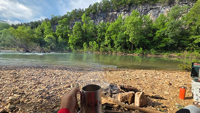 Floating Carver to Woolum on the Buffalo River