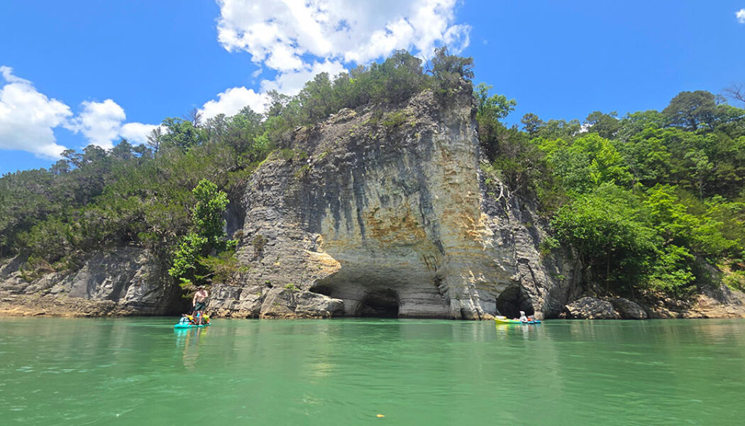 Floating Carver to Woolum on the Buffalo River