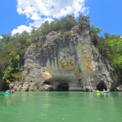 Floating Carver to Woolum on the Buffalo River
