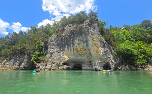 Floating Carver to Woolum on the Buffalo River