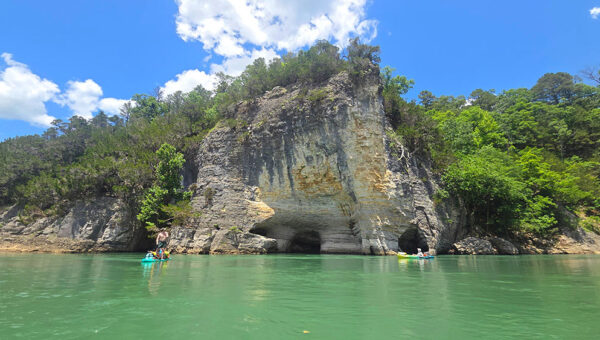 Floating Carver to Woolum on the Buffalo River
