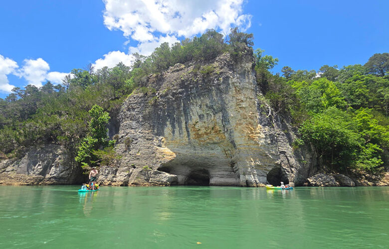 Floating Carver to Woolum on the Buffalo River