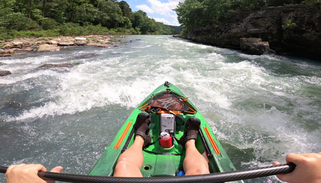 Turner Bend to Campbell Cemetery on the Mulberry River