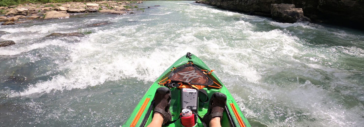 Turner Bend to Campbell Cemetery on the Mulberry River