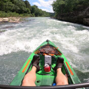 Turner Bend to Campbell Cemetery on the Mulberry River