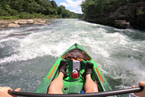 Turner Bend to Campbell Cemetery on the Mulberry River