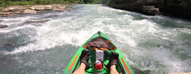 Turner Bend to Campbell Cemetery on the Mulberry River