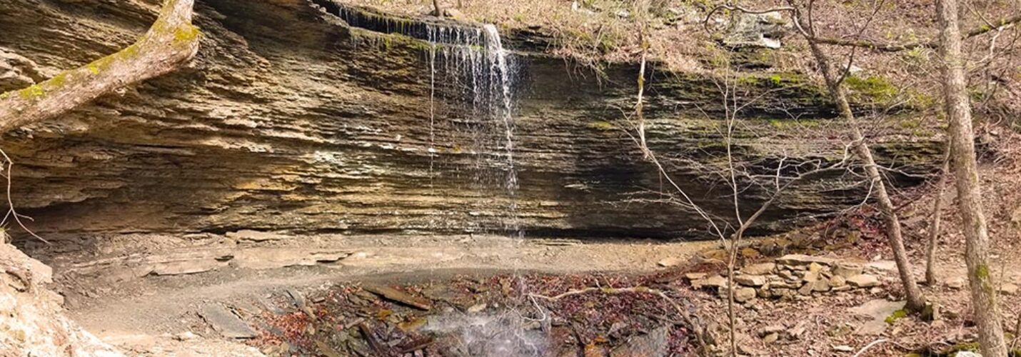 Mountain Biking at Devil’s Den State Park