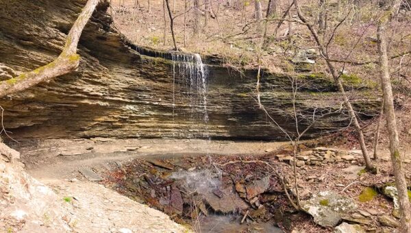 Mountain Biking at Devil’s Den State Park