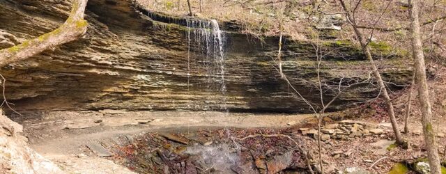 Mountain Biking at Devil’s Den State Park